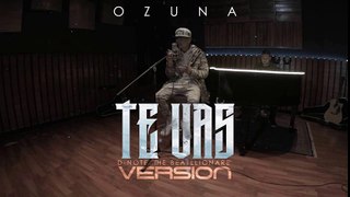 Ozuna - Te Vas (Audio)