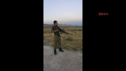 Konya'ya Şehit Ateşi Düştü 1-