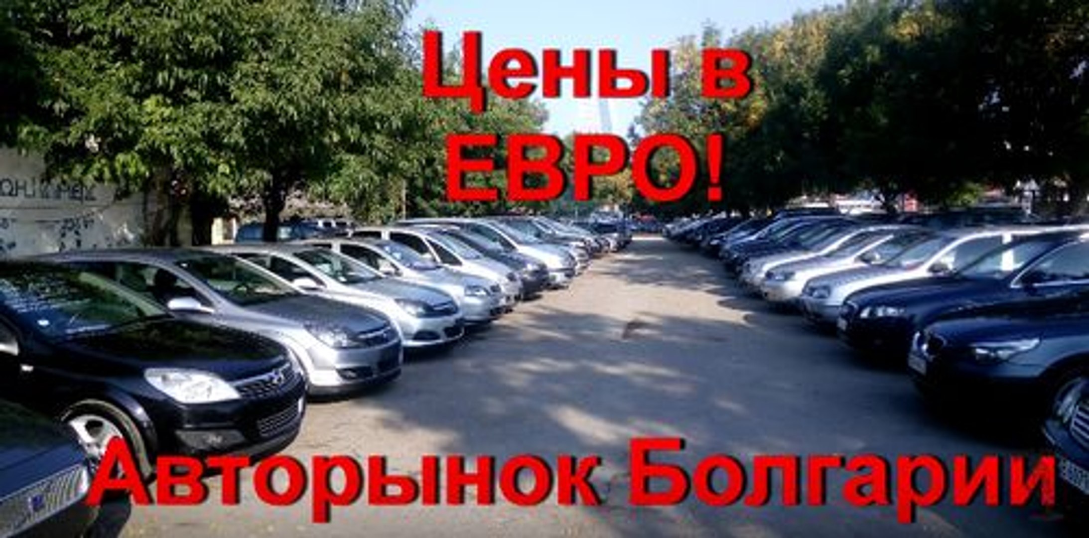 ⁣Нерозмитнені автомобілі в Україні Частина 8. Ціни на авто (авторинок в Софії)