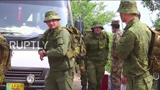 Russian Troops Reached Pakistan at Noor Khan Air Base Pakistan and Russia Joint Military Excercise in Pakistan Russian refused indian protest Full HD
