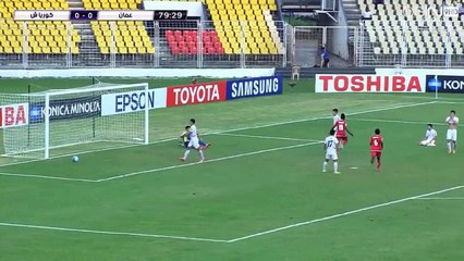 Oman 2-4 North Korea Highlights Full Match ALL Shootout AFC U-16 Championship