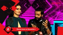 Riteish Deshmukh Keen On 'Housefull 4', Malaika Arora Khan Has Shoes Fetish