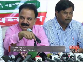 নির্বাচন কমিশন গঠন প্রক্রিয়া লোক দেখানো- গয়েশ্বর চন্দ্র