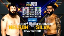 Roy Big Country Nelson vs Antonio Bigfoot Silva
