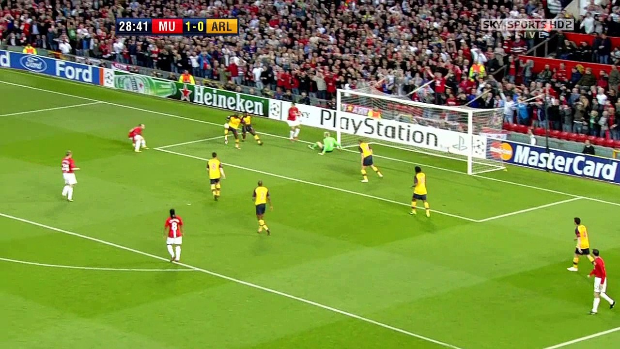 Cristiano Ronaldo Vs Arsenal (H) 08-09 By MemeT [UCL]