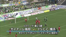 ｅスポ　サッカー　Ｊ３ ガイナーレ鳥取　ホームで快勝！