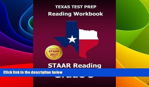 Big Deals TEXAS TEST PREP Reading Workbook STAAR Reading Grade 5: Covers all the TEKS Skills