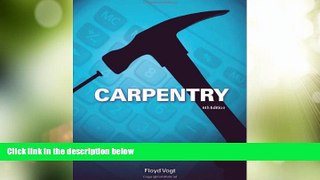 Big Deals  Workbook for Vogt s Carpentry, 6th  Best Seller Books Most Wanted