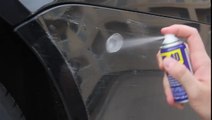 Easy Fix Car Scratches With WD-40