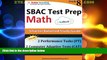 Big Deals  SBAC Test Prep: 8th Grade Math Common Core Practice Book and Full-length Online