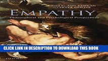 [Read PDF] Empathy: Philosophical and Psychological Perspectives Ebook Free