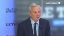 Bruno Le Maire : «Les Français en ont ras-le-bol des mensonges»