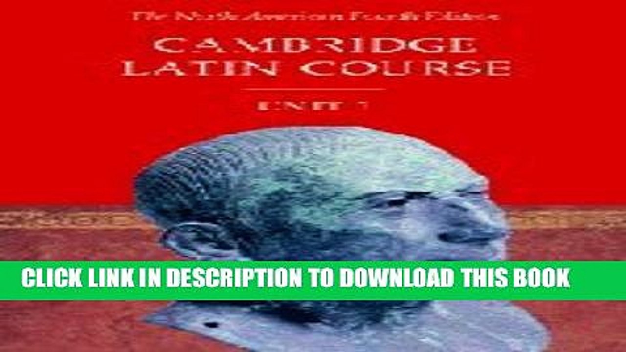 [PDF] Cambridge Latin Course Unit 1 Student s Text North American edition (North American