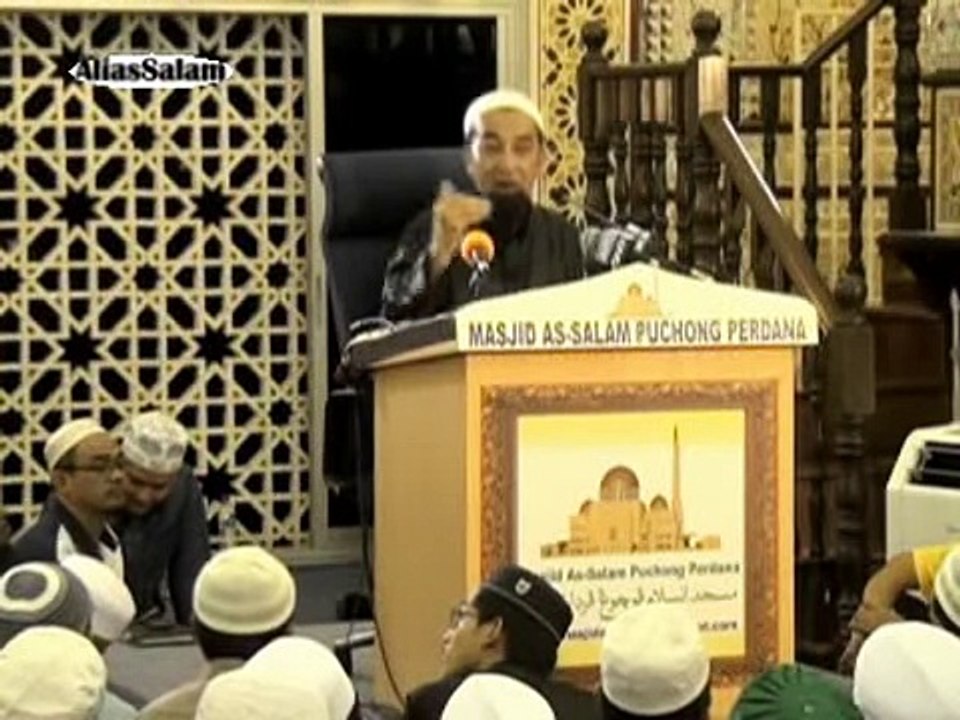 Isteri Syak Suami Ada Perempuan Lain..'Bini 4 Line Boh!' - Ustaz Azhar Idrus