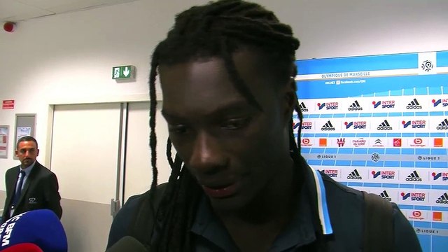 Ligue 1 OM - Nantes: réactions d'après match de Bafétimbi Gomis