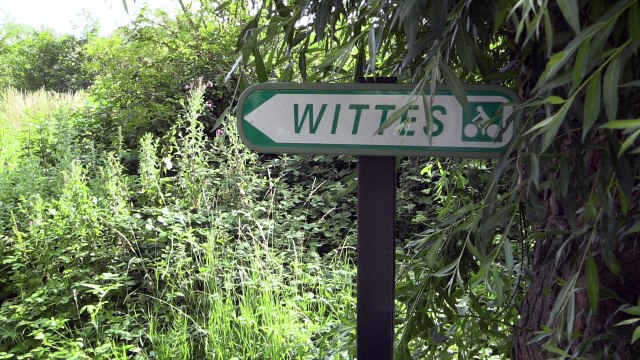 Voie verte d'Aire-Sur-Lys à Saint-Venant