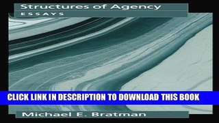 [Read PDF] Structures of Agency: Essays Ebook Free