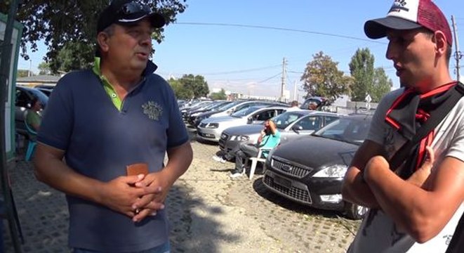 Нерозмитнені автомобілі в Україні Частина 9. Болгар розповідає як оформити автомобіль для українця