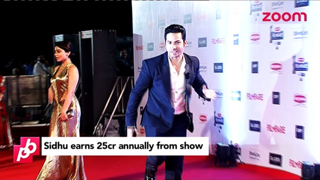 Navjot Singh Sidhu Earns More Than Ranveer, Deepika & Kangana -Bollywood Gossip