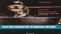 [PDF] Cocina molecular: Conceptos, tÃ©cnicas y recetas Full Online