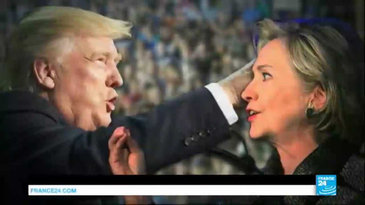 Présidentielles US : de JFK/Nixon à Trump/Clinton, retour en images sur les débats télévisés aux États-Unis