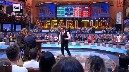 Affari Tuoi del 25-9-16 (giocano Umbria e Friuli)