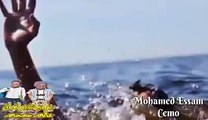 اول فيديو من مركب رشيد الغارق ... يوضح كيف غرق المركب وحرس الحدود واقف يتفرج ؟