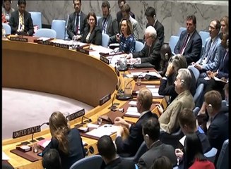 US and Russia On Syria In Security Council Meeting