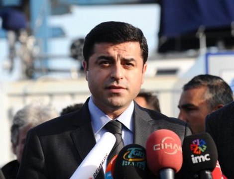 Barzani'yle Görüşen Demirtaş, Şimdi de Avrupa Yolcusu