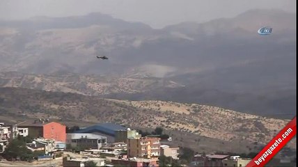 Şırnak’ta çatışma: 6 askerimiz şehit oldu