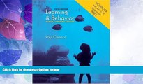 Big Deals  Learning and Behavior: Active Learning Edition (with Workbook)  Free Full Read Best