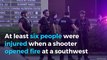 At least 6 wounded after shooter opens fire at Houston mall