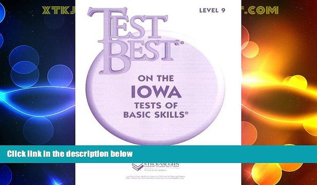 Big Deals Test Best ITBS: Test Workbook Grade 3 (Level 9) Best Seller Books Best Seller