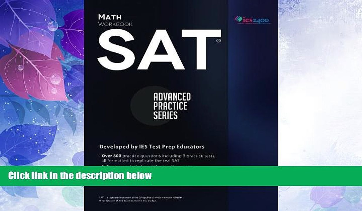 Big Deals  SAT Math Workbook (Advanced Practice Series) (Volume 3)  Free Full Read Most Wanted
