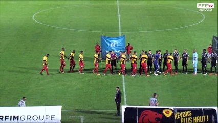RÉSUME VIDÉO NATIONAL | LYON DUCHÈRE AS - CA BASTIA (1-0)
