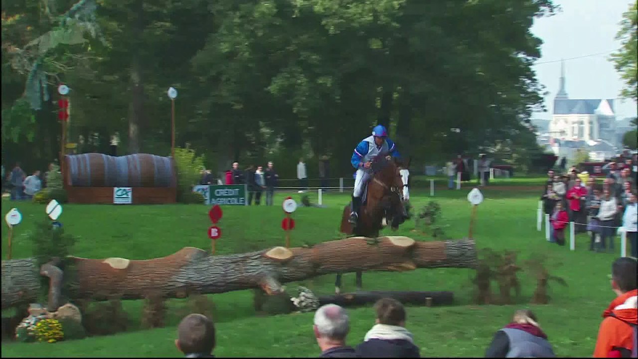 Mondial du Lion : le nouveau créateur des obstacles