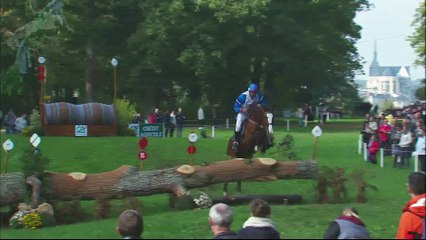 Mondial du Lion : le nouveau créateur des obstacles