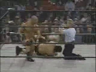 WCW - Yuji Nagata vs Bill Goldberg