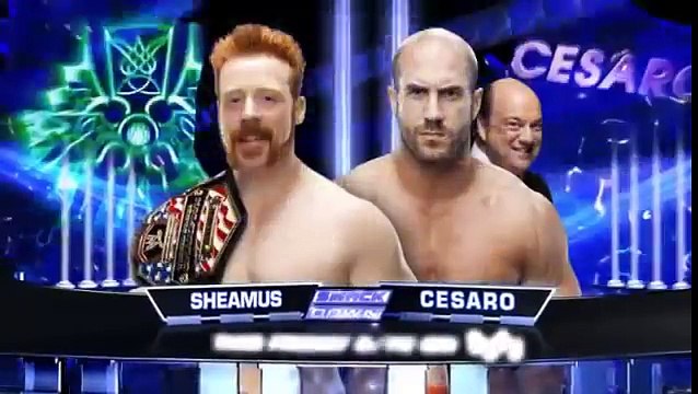 WWE June 9th 2014 John-Cena Dean Ambrose Roman Reigns Vs The Wyatt Family