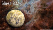 Découverte de l'exoplanète Gliese 832c