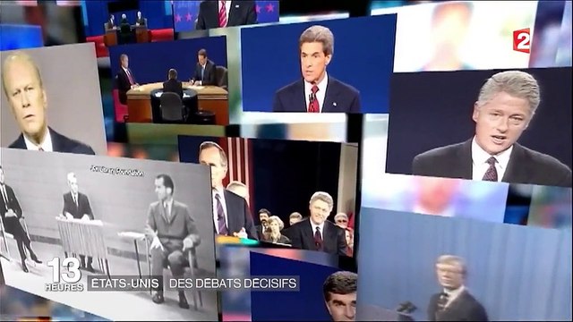 États-Unis : des débats décisifs pour la présidentielle