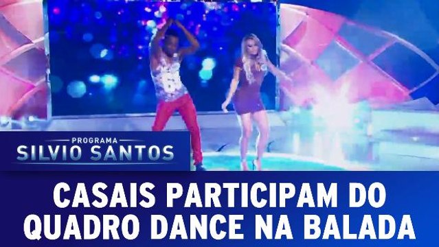 Casais participam do Dance Na Balada