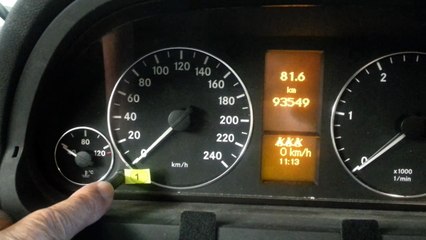 R.A.Z. Service C ,B, Mercedes