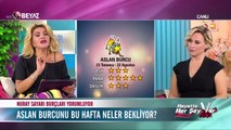 Nuray Sayarı'dan Haftalık Burç Yorumu - 26 Eylül 2016 - Aslan