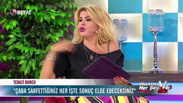 Nuray Sayarı'dan Haftalık Burç Yorumu - 26 Eylül 2016 - Terazi