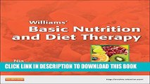[PDF] Williams  Basic Nutrition   Diet Therapy (LPN Threads) Popular Online