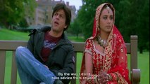 Shahrukh & Rani Bench Scene in Kabhi Alvida Naa Kehna [Eng Subs] HQ 1080p HD-youtube Lokman374