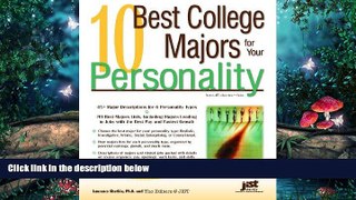 READ book  10 Best College Majors for Your Personality  FREE BOOOK ONLINE