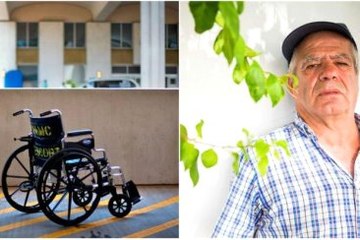 Yanlış Teşhis Yüzünden 43 Yılını Tekerlekli Sandalyede Geçirdi
