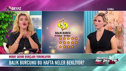 Nuray Sayarı'dan Haftalık Burç Yorumu - 26 Eylül 2016 - Balık